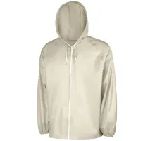 Плащ дождевик короткий Maui из полиэстера, молочный/3320201M-L