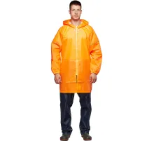 Плащ -дождевик Ивент Блик флюр оранж. XXL (60-62)