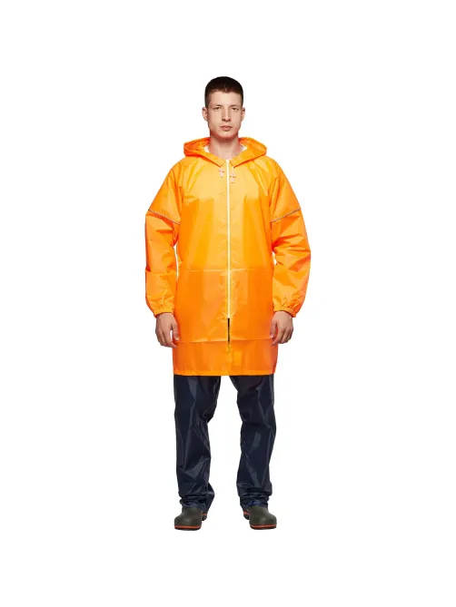Плащ -дождевик Ивент Блик флюр оранж. XXL (60-62)