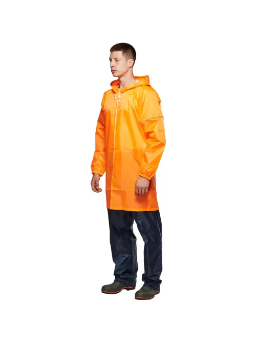 Плащ -дождевик Ивент Блик флюр оранж. S (44-46)