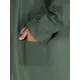 Плащ влагозащитный ПВХ (МA305) зеленый M (48-50) (арт. MA305VETM2)