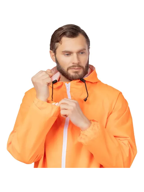 Плащ влагозащитный ПВХ Poseidon орж 44-46/170-176