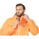 Плащ влагозащитный ПВХ Poseidon орж 52-54/182-188