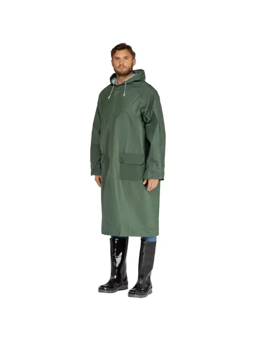Плащ влагозащитный ПВХ (МA305) зеленый XXL (60-62) (арт. MA305VEXX2)