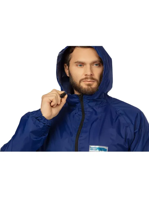 Плащ влагозащитный  ПВХ Poseidon син. 60-62/170-176 4603720761082