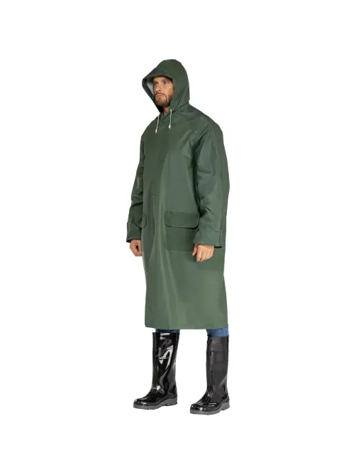 Плащ влагозащитный ПВХ (МA305) зеленый XXL (60-62) (арт. MA305VEXX2)