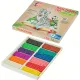 Пластилин классический Луч Zoo 12 цв.180 гр.29С 1722-08