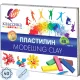 Пластилин классический Луч Классика 40 цв 800 г со стеком, 30С 1922-08