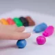 Пластилин Kores Plastilina 10 цветов  набор общий вес 200гр 34010