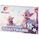 Пластилин восковой Фантазия пастельный,8цв,120г,набор стек 35С 2289-08