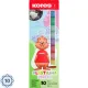 Пластилин Kores Plastilina Пастельный 10 цветов набор общий вес 200гр 34016