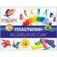 Пластилин классический Луч Классика 40 цв 800 г со стеком, 30С 1922-08