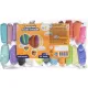 Пластилин Легкий Genio Kids  24 цвета TA1726