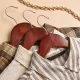 Вешалка-плечики WW_LH011/F6612NJ-LW3 дерев,перек.,встав,анис УП3шт