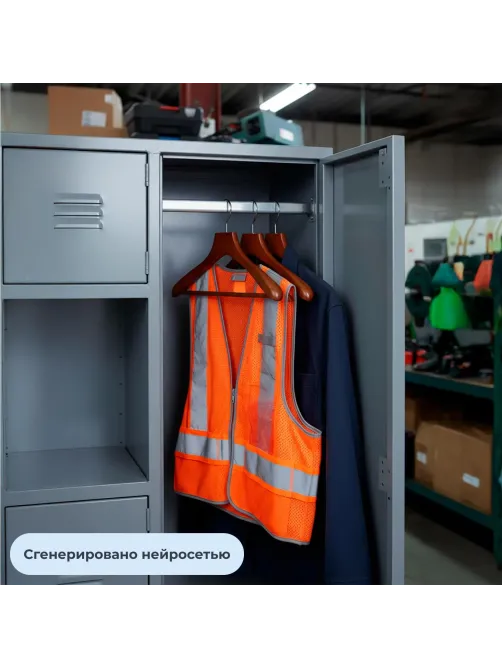 Вешалка-плечики WW_LH246/DL0883 дерев,перек,утолщ,встав р52-54 орех