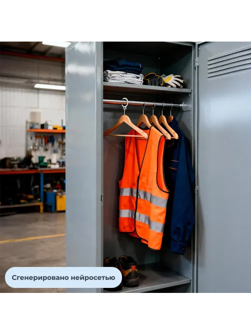 Вешалка-плечики WW_LH001-ANTI/CU3014 дерев,перек,к/хр,антив,р48-50 нат
