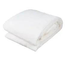 Плед микрофибра Luscan, молочный 150x200
