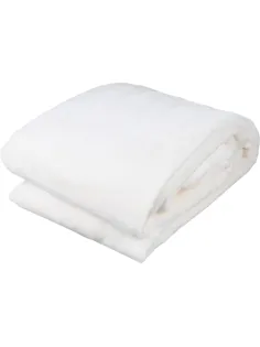 Плед микрофибра Luscan, молочный 150x200