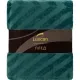 Плед микрофибра Luscan, фактура изумрудный 150x200