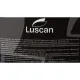 Плед микрофибра Luscan, фактура кофейный 200х220