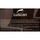 Плед микрофибра Luscan, клетка розовая 150x200