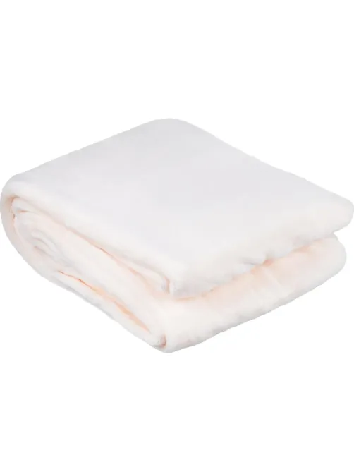 Плед микрофибра Luscan, бежевый 150x200