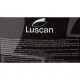 Плед микрофибра Luscan, фактура кофейный 150x200