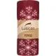Плед флис Luscan, 130x170 см, 160 г/м2, метель красный