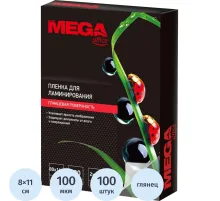 Пленка для ламинирования Promega office А7 80х110, 100мкм 100шт/уп