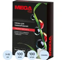 Пленка для ламинирования Promega office А7 70x100,100мкм 100шт/уп