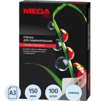 Пленка для ламинирования Promega office А3, 150мкм 100шт/уп.