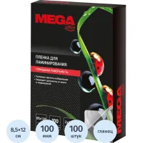 Пленка для ламинирования Promega office А7 85х120,100мкм 100шт/уп