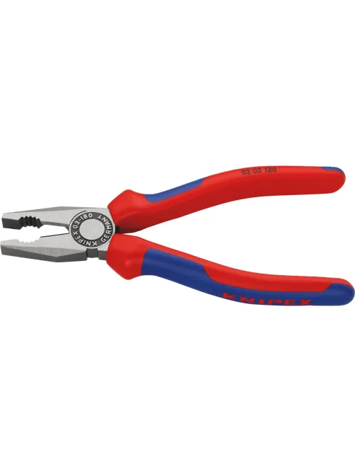 Плоскогубцы комбинированные L-180 мм KNIPEX KN-0302180