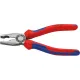 Плоскогубцы комбинированные L-180 мм KNIPEX KN-0302180