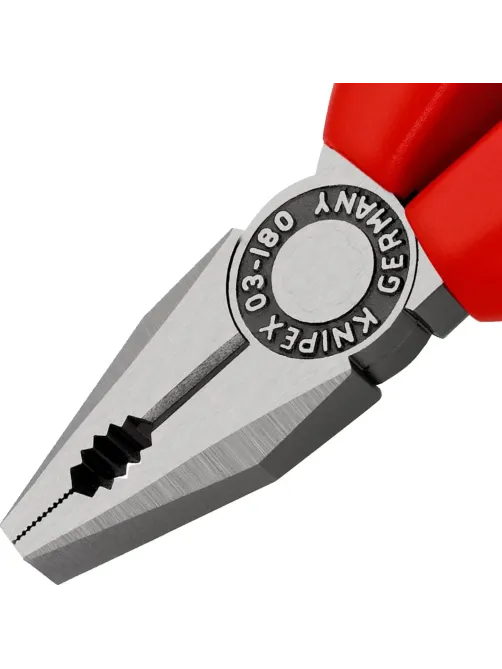 Плоскогубцы комбинированные L-180 мм KNIPEX KN-0302180