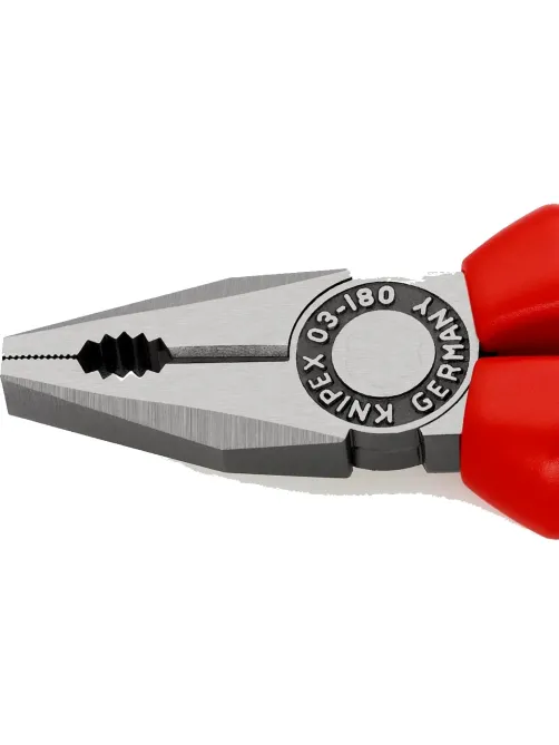 Плоскогубцы комбинированные L-180 мм KNIPEX KN-0302180