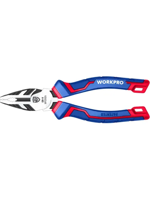 Пассатижи 160 мм CR-V WORKPRO (WP231024)