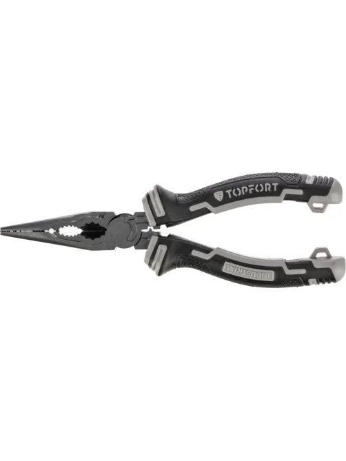 Длинногубцы 160мм/6 Topfort Industrial