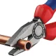 Плоскогубцы комбинированные L-180 мм KNIPEX KN-0302180