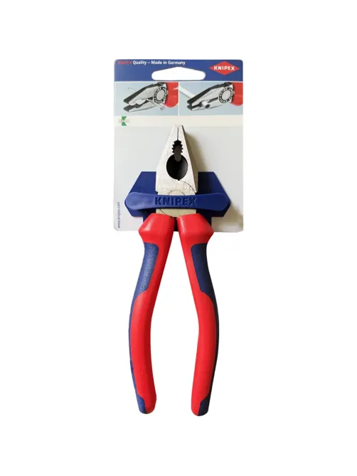 Плоскогубцы комбинированные L-180 мм KNIPEX KN-0302180