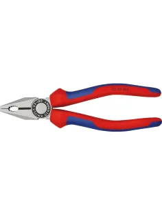 Плоскогубцы комбинированные L-180 мм KNIPEX KN-0302180