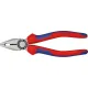 Плоскогубцы комбинированные L-180 мм KNIPEX KN-0302180