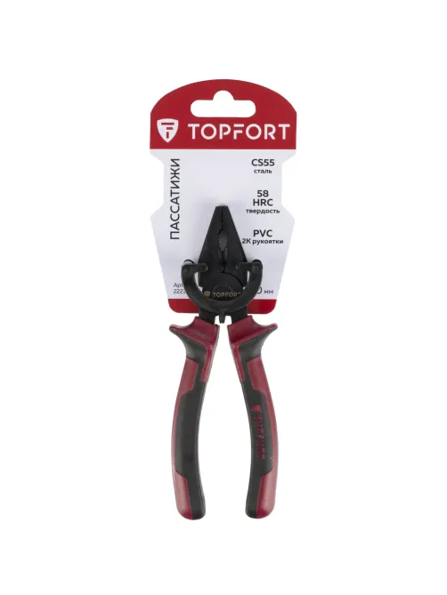 Пассатижи 160мм/6 Topfort Basic