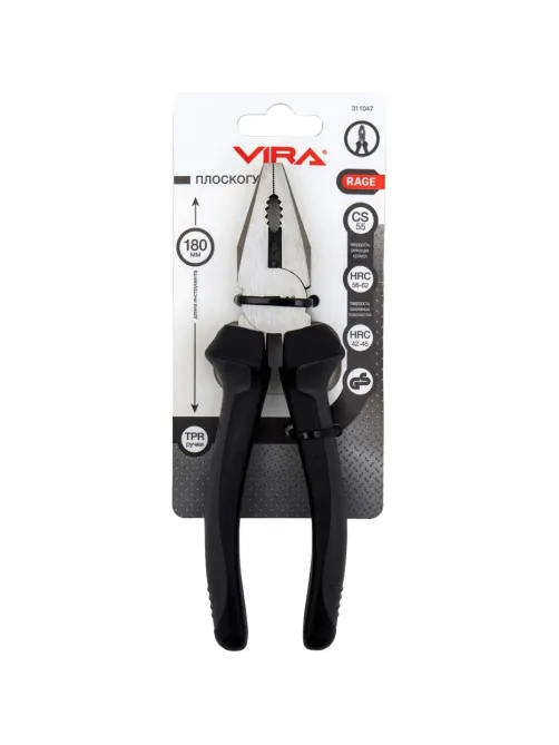 Плоскогубцы 180 мм VIRA 311047