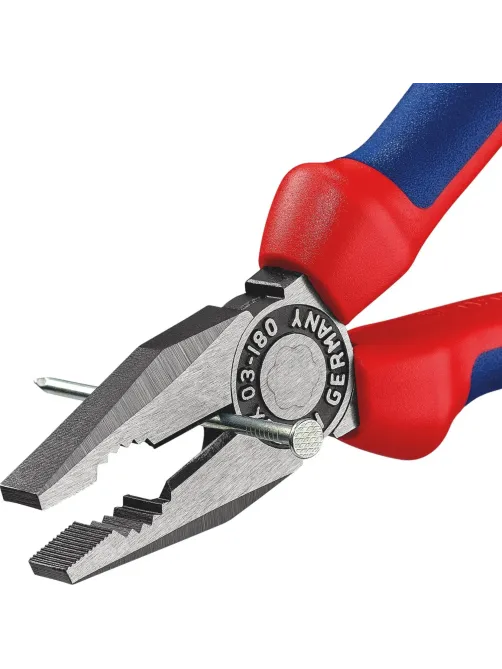 Плоскогубцы комбинированные L-180 мм KNIPEX KN-0302180