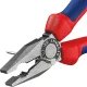 Плоскогубцы комбинированные L-180 мм KNIPEX KN-0302180