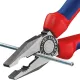 Плоскогубцы комбинированные L-180 мм KNIPEX KN-0302180