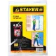 Пленка защитная укрывная 7 мкм 4х12,5 м STAYER 1225-07-12