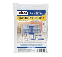Пленка укрывная UNIBOB 4х12,5 м, 8 мкм