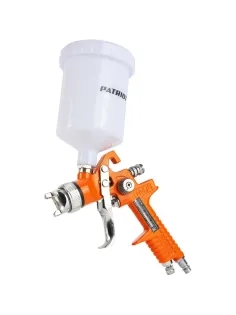 Краскопульт пневматический PATRIOT HVLP 1,4A, 1.4мм, в/б, 0.6л (830901017)